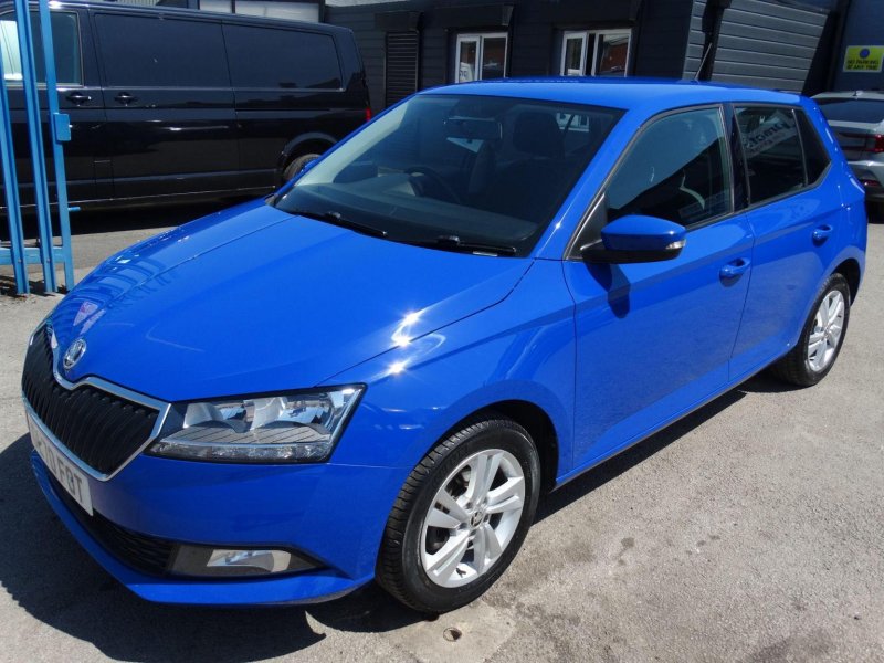 SKODA FABIA 1.0 SE Euro 6 (s/s) 5dr