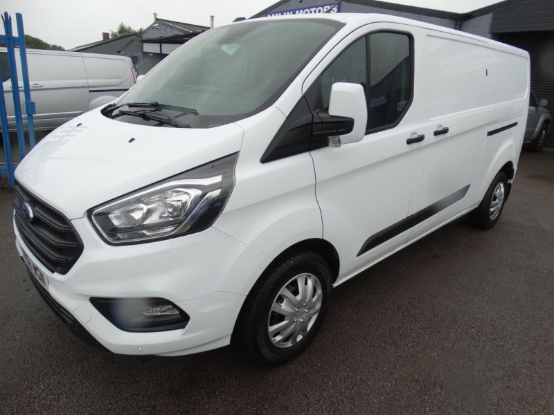 FORD TRANSIT CUSTOM 2.0 340 EcoBlue Trend L2 H1 Euro 6 (s/s) 5dr