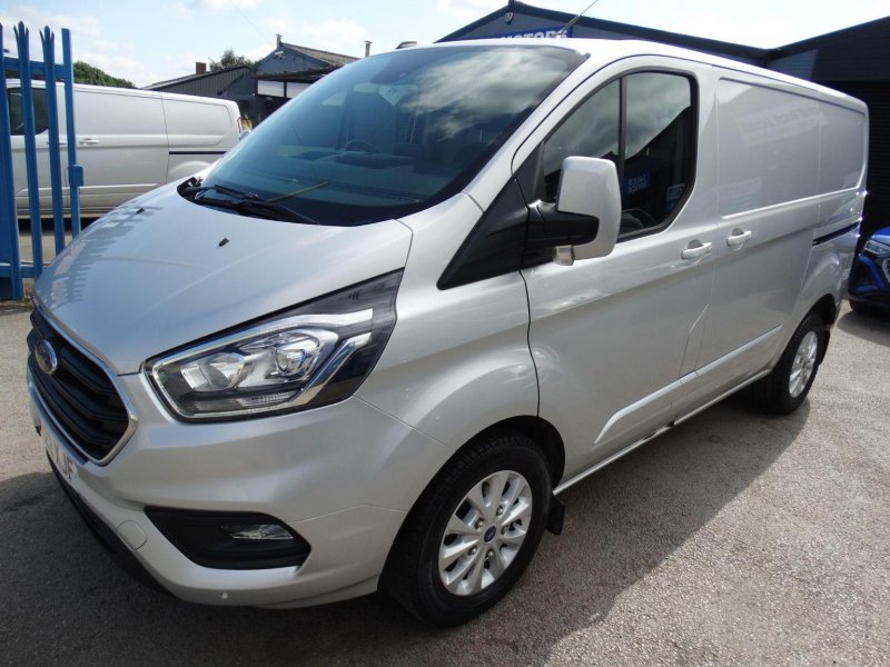 FORD TRANSIT CUSTOM 2.0 280 EcoBlue Limited L1 H1 Euro 6 (s/s) 5dr