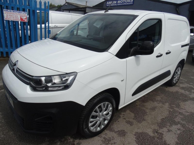 CITROEN BERLINGO 1.5 BlueHDi 1000 Enterprise M Pro SWB Euro 6 (s/s) 5dr