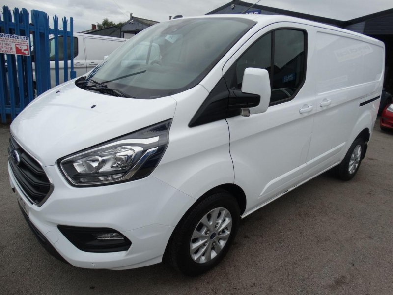 FORD TRANSIT CUSTOM 2.0 280 EcoBlue Limited L1 H1 Euro 6 (s/s) 5dr