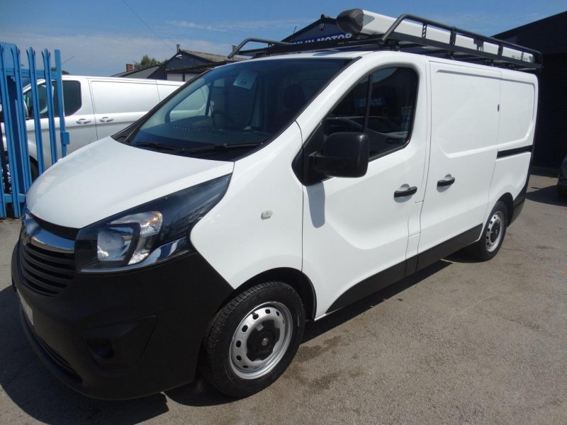 VAUXHALL VIVARO 1.6 CDTi 2700 L1 H1 Euro 6 5dr