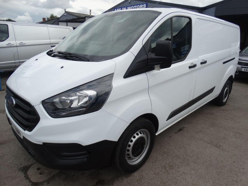 FORD TRANSIT CUSTOM 2.0 340 EcoBlue Leader L2 H1 Euro 6 (s/s) 5dr