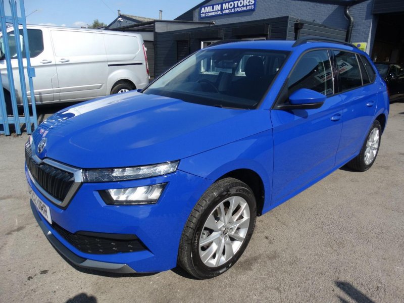 SKODA KAMIQ 1.0 TSI SE DSG Euro 6 (s/s) 5dr