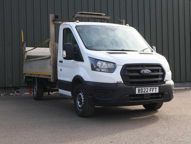 FORD TRANSIT 2.0 350 EcoBlue Leader FWD L3 Euro 6 (s/s) 2dr