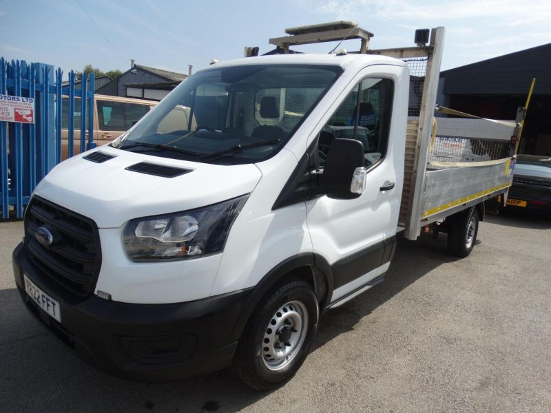 FORD TRANSIT 2.0 350 EcoBlue Leader FWD L3 Euro 6 (s/s) 2dr