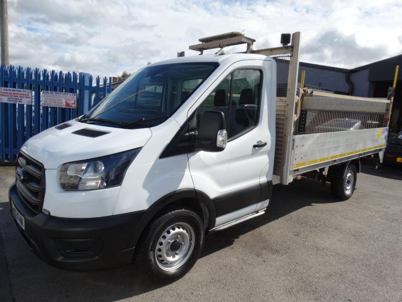 FORD TRANSIT 2.0 350 EcoBlue Leader FWD L3 Euro 6 (s/s) 2dr