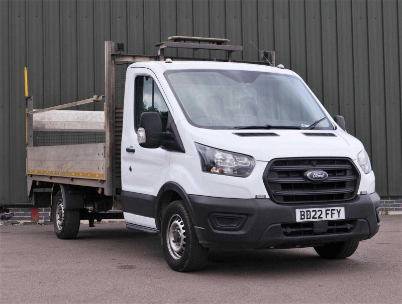 FORD TRANSIT 2.0 350 EcoBlue Leader FWD L3 Euro 6 (s/s) 2dr