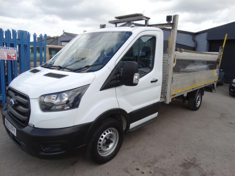 FORD TRANSIT 2.0 350 EcoBlue Leader FWD L3 Euro 6 (s/s) 2dr