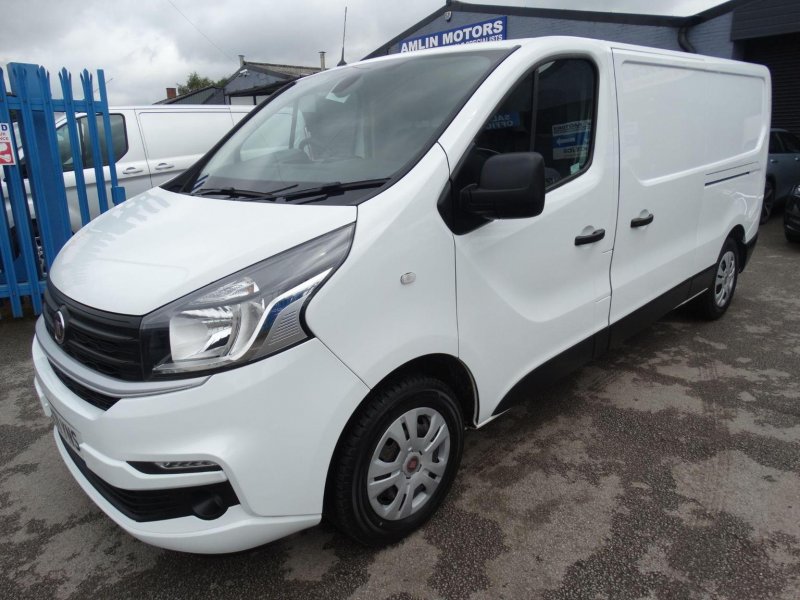 FIAT TALENTO 2.0 MultiJet 12 Tecnico L2 H1 Euro 6 (s/s) 5dr