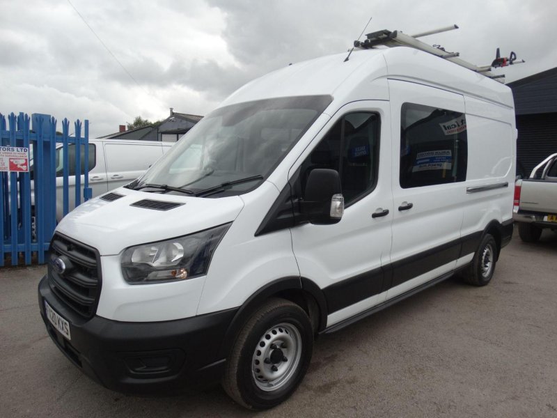 FORD TRANSIT 2.0ECOBLUE 350 LWB HI 5 SEAT WELFARE EU6