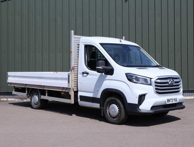 MAXUS DELIVER 9 2.0 D20 RWD L3 LWB DROPSIDE 147BHP EU6