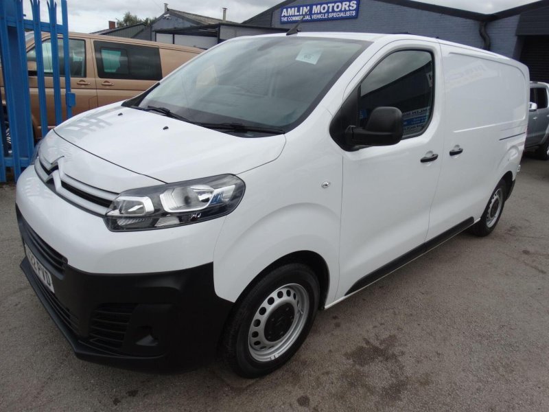 CITROEN DISPATCH 1.5 BlueHDi 1000 Enterprise Pro M FWD 2 Euro 6 (s/s) 6dr
