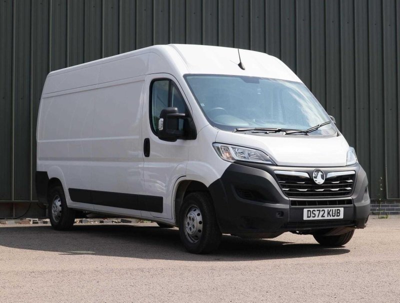 VAUXHALL MOVANO 2.2 CDTi 3500 BiTurbo Prime FWD L3 H2 Euro 6 (s/s) 5dr