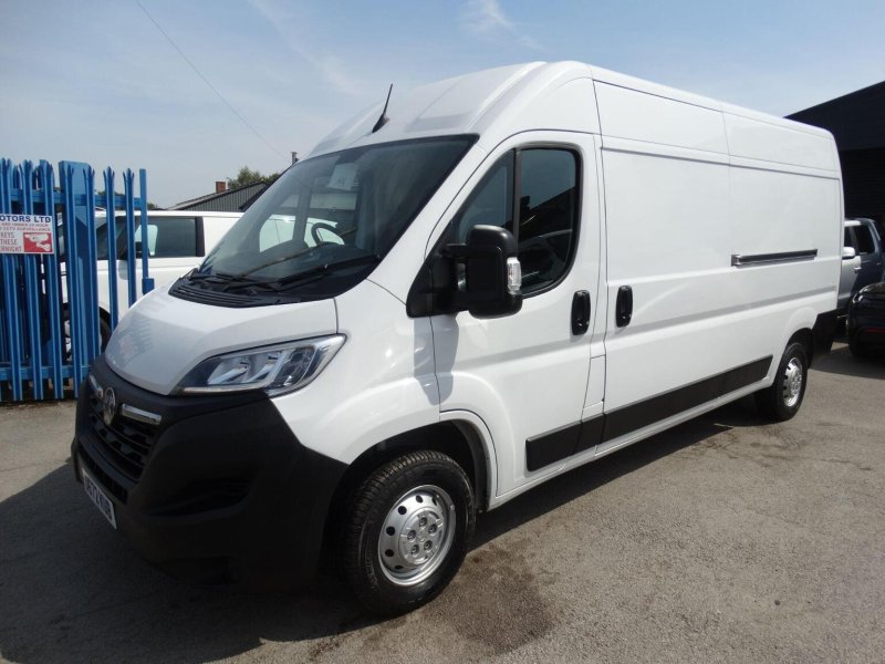 VAUXHALL MOVANO 2.2 CDTi 3500 BiTurbo Prime FWD L3 H2 Euro 6 (s/s) 5dr