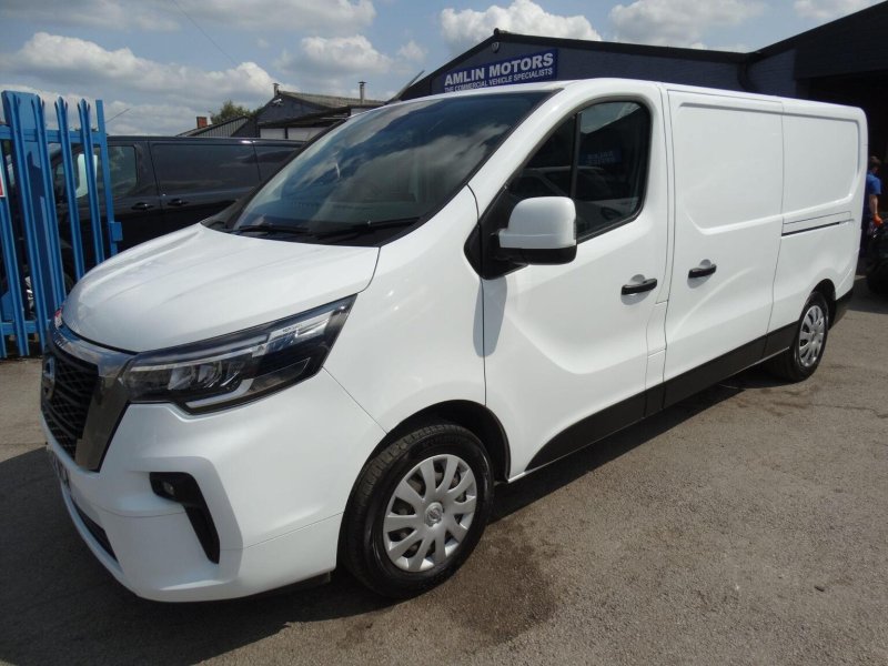 NISSAN PRIMASTAR 2.0 dCi 30 Acenta L2 H1 Euro 6 (s/s) 5dr