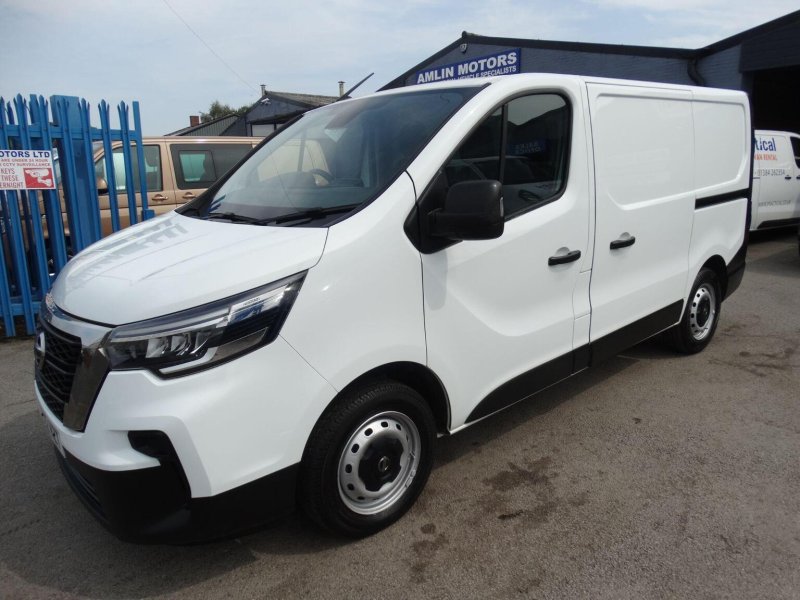 NISSAN PRIMASTAR 2.0 dCi 28 Visia L1 H1 Euro 6 (s/s) 5dr