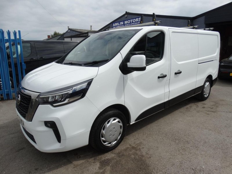 NISSAN PRIMASTAR 2.0 dCi 30 Acenta L2 H1 Euro 6 (s/s) 5dr