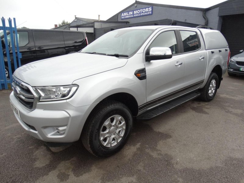 FORD RANGER 2.0 EcoBlue XLT 4WD Euro 6 (s/s) 4dr