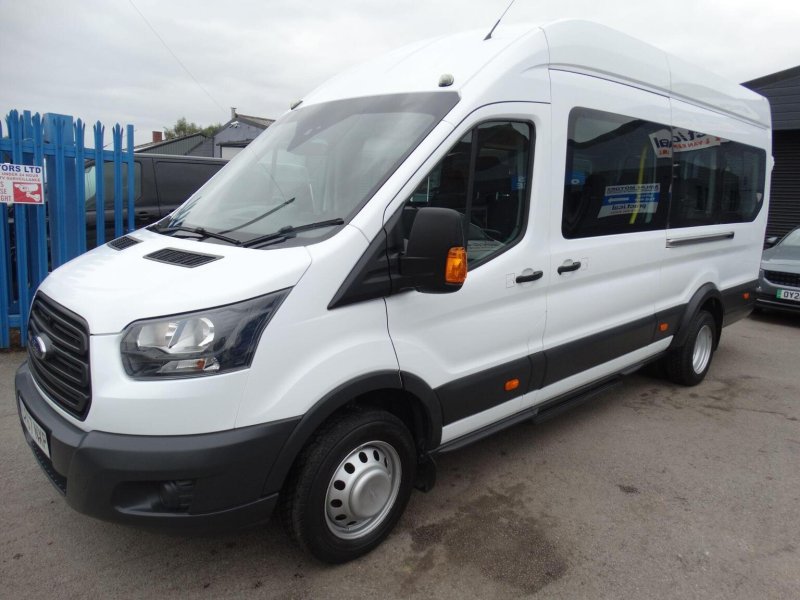 FORD TRANSIT 2.2TDCI 460 L4H3 XLWB 17SEAT MINIBUS EU6