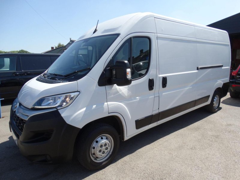 CITROEN RELAY 2.2 BlueHDi 35 Enterprise L3 High Roof Euro 6 (s/s) 5dr