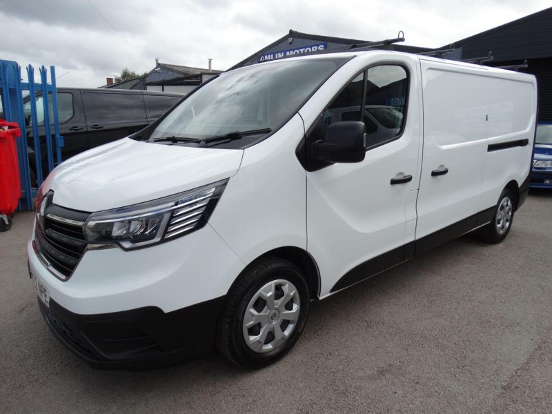RENAULT TRAFIC 2.0 dCi Blue LL30 Business L2 H1 Euro 6 (s/s) 5dr