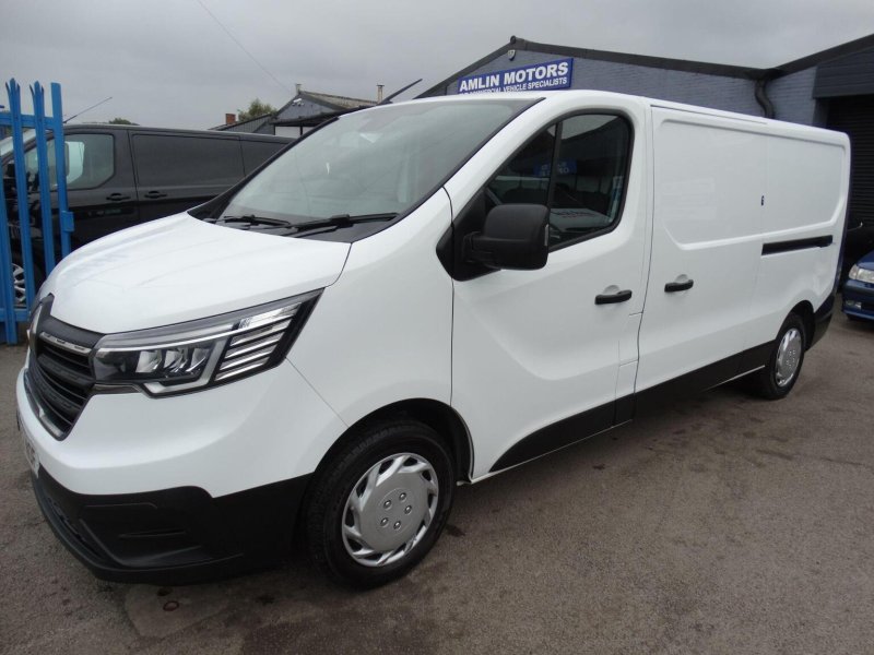 RENAULT TRAFIC 2.0 dCi Blue LL30 Business L2 H1 Euro 6 (s/s) 5dr
