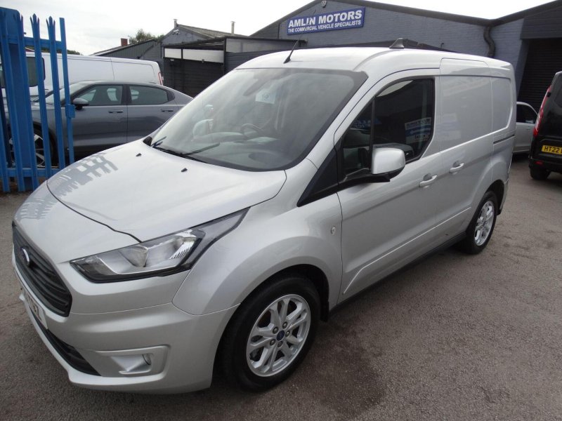 FORD TRANSIT CONNECT 1.5 200 EcoBlue Limited L1 Euro 6 (s/s) 5dr