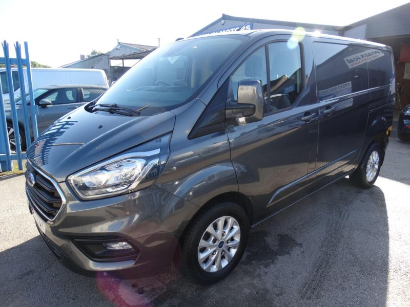FORD TRANSIT CUSTOM 2.0 280 EcoBlue Limited L1 H1 Euro 6 (s/s) 5dr