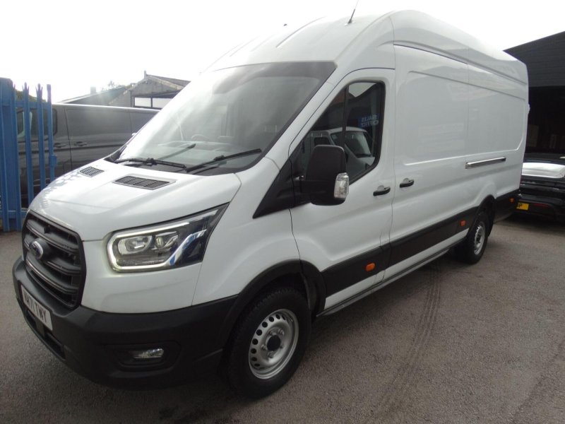 FORD TRANSIT 2.0 350 EcoBlue MHEV Leader RWD L4 H3 Euro 6 (s/s) 5dr