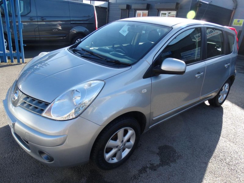 NISSAN NOTE 1.4 16V Acenta Euro 4 5dr
