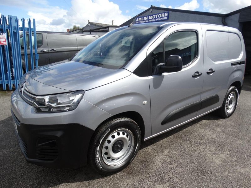 CITROEN BERLINGO 1.5 BLUE HDI WORKER ATV GRIP MODEL EURO6